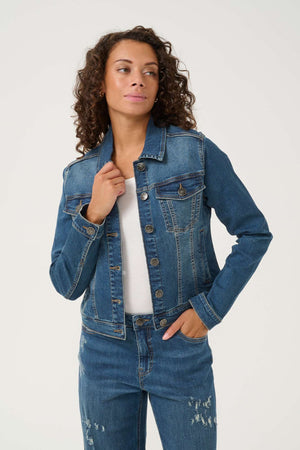 Veste jeans Cuvarina par Culture