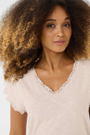 T-shirt Cubiana dentelle serenity par Culture