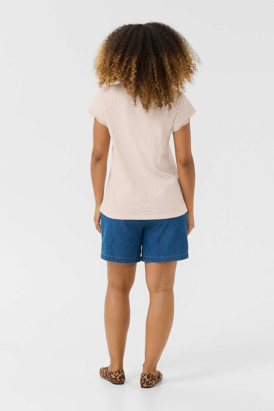 T-shirt Cubiana dentelle serenity par Culture