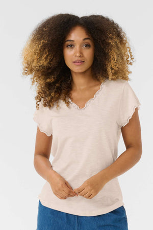 T-shirt Cubiana dentelle serenity par Culture