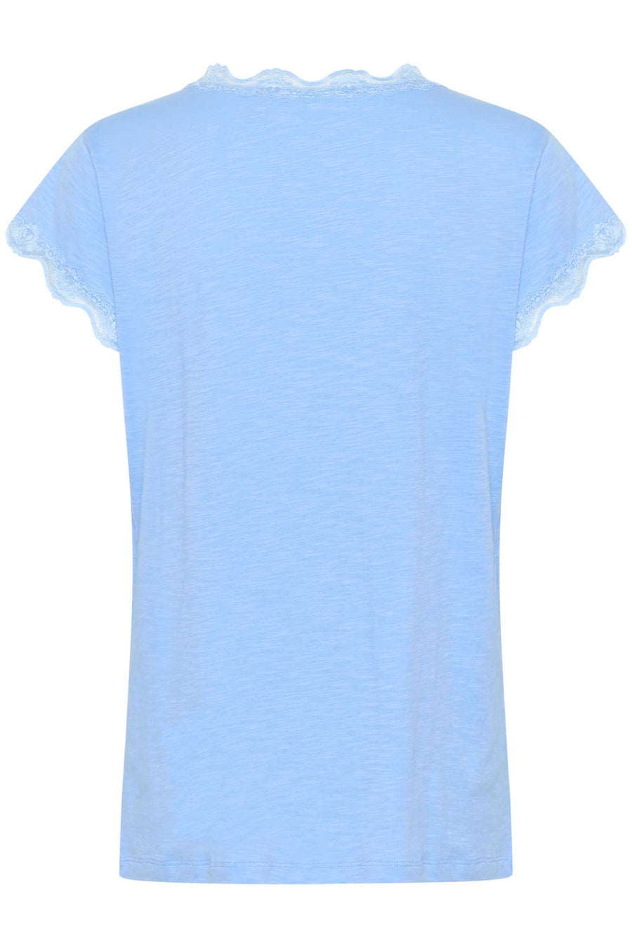 T-shirt Cubiana dentelle mauve par Culture