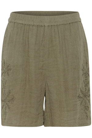 Short Cuellis dusky green par Culture