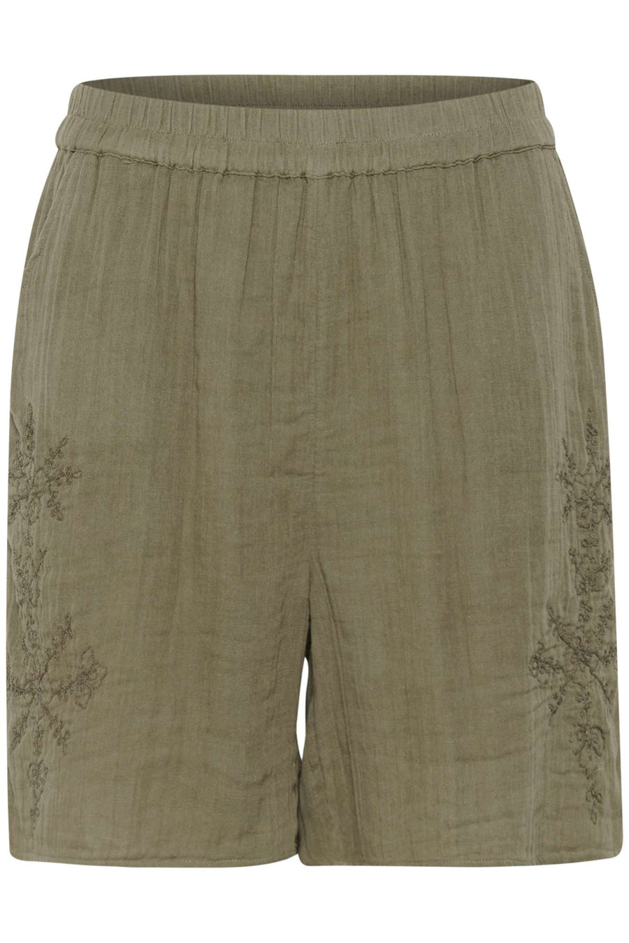 Short Cuellis dusky green par Culture