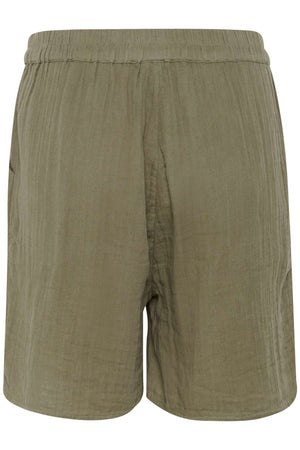 Short Cuellis dusky green par Culture