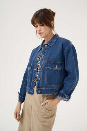 Veste jeans Cueva par Culture