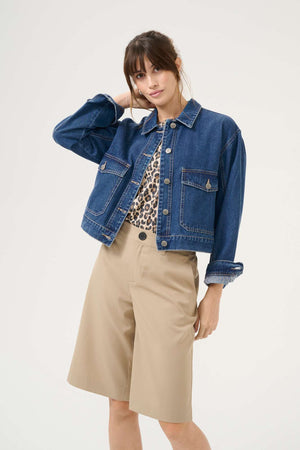 Veste jeans Cueva par Culture