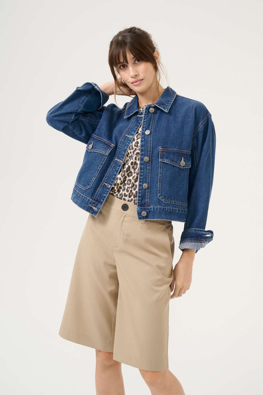 Veste jeans Cueva par Culture