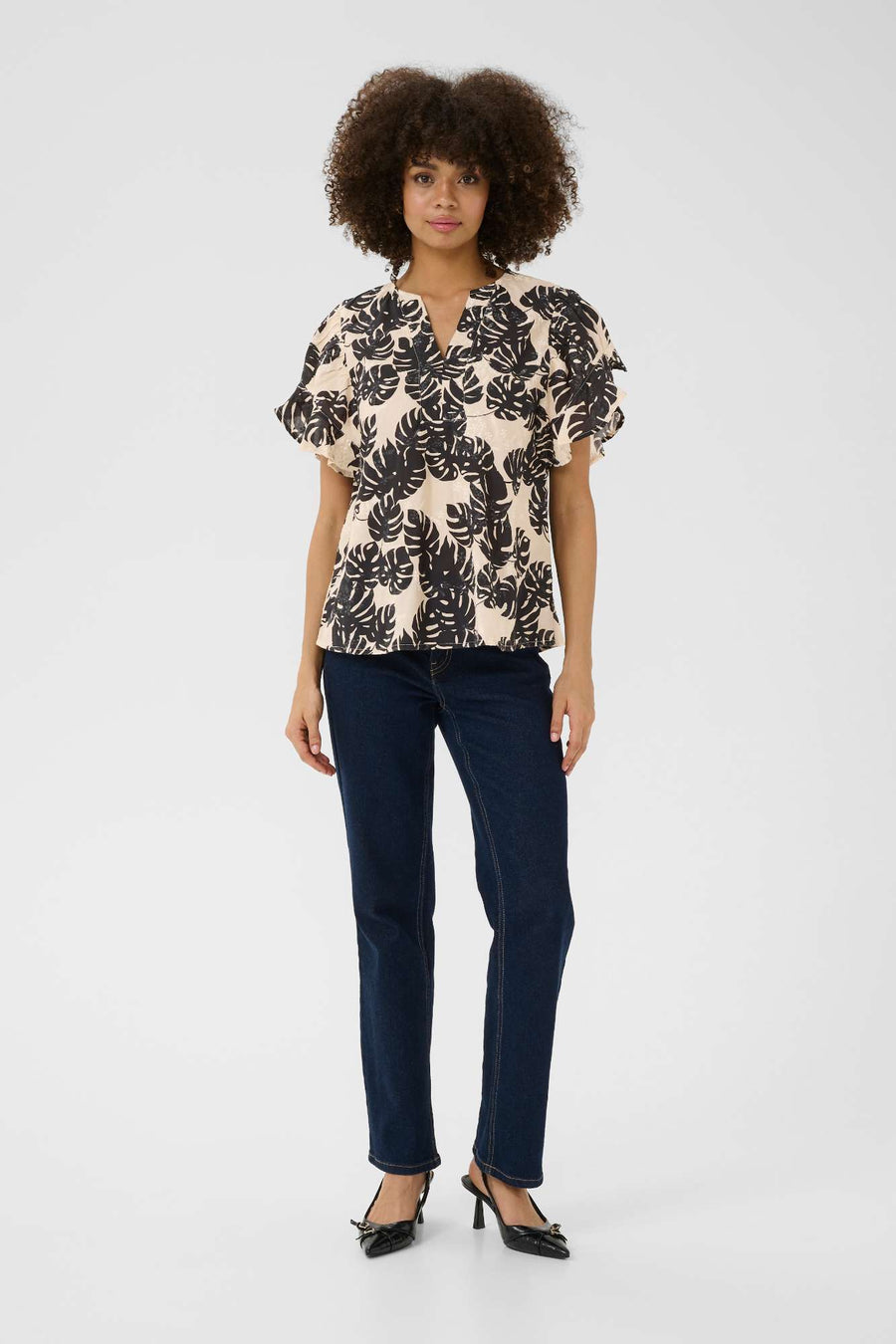 Blouse Cudebora par Culture
