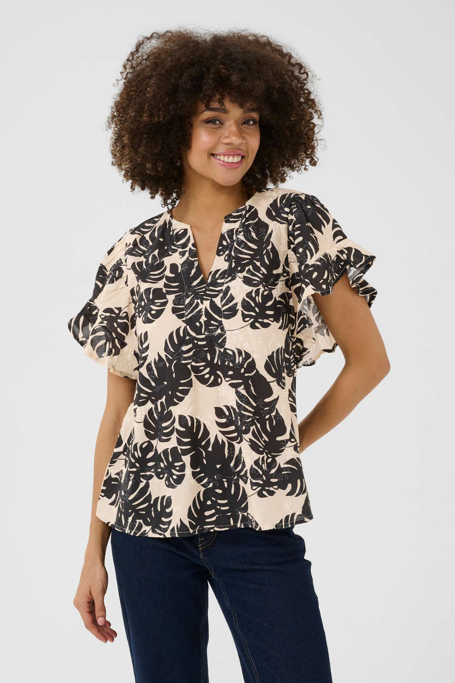 Blouse Cudebora par Culture