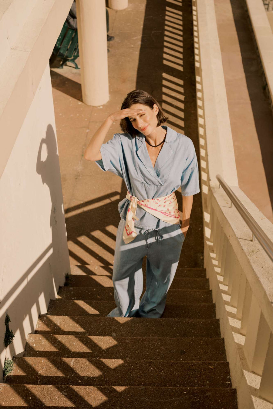 Pantalon Cucitha par Culture