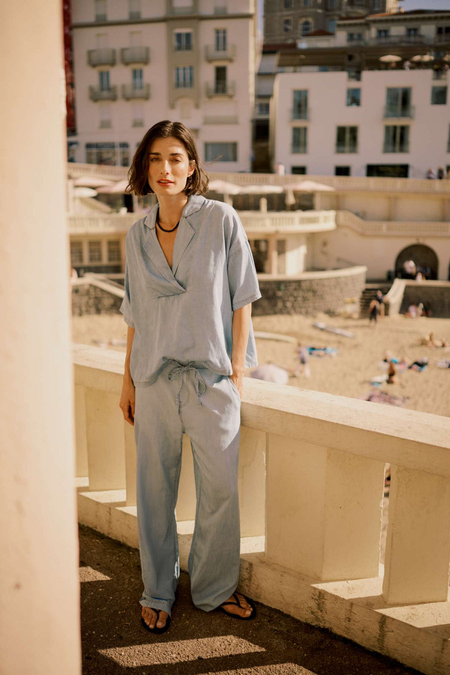 Pantalon Cucitha par Culture