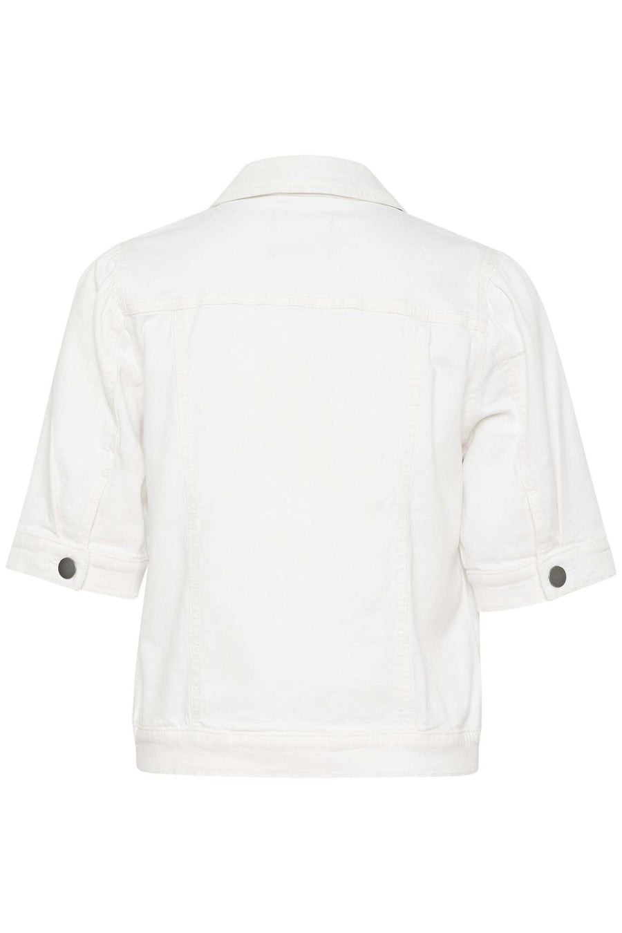 Veste jeans Cudeva denim blanc par Culture