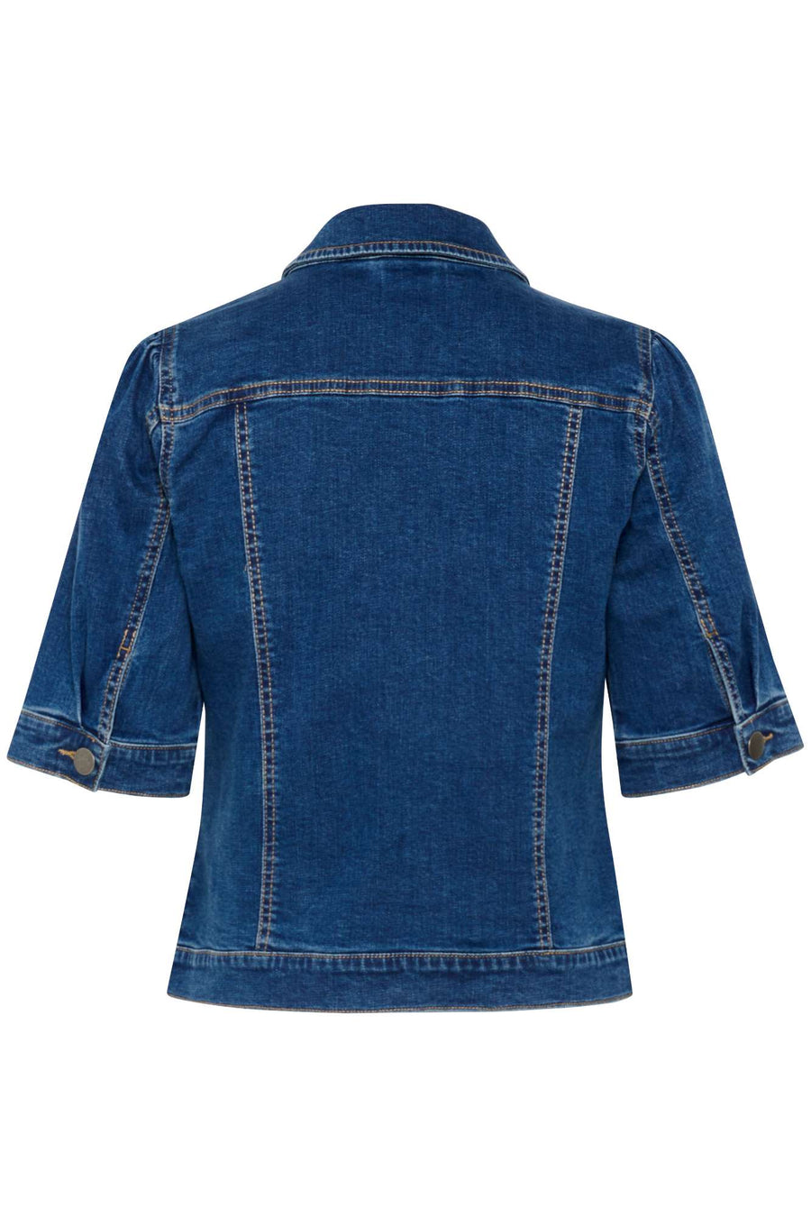Veste jeans Cudeva denim bleu par Culture