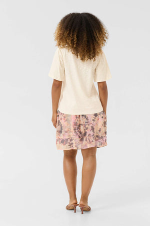 T-shirt Cubiana foil blanc par Culture