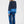 Chandail Nicky Kimmy uni 2 tons de bleu par Culture