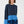 Chandail Nicky Kimmy uni 2 tons de bleu par Culture