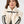 Chandail Nicky Kimmy rayures bleu et blanc par Culture