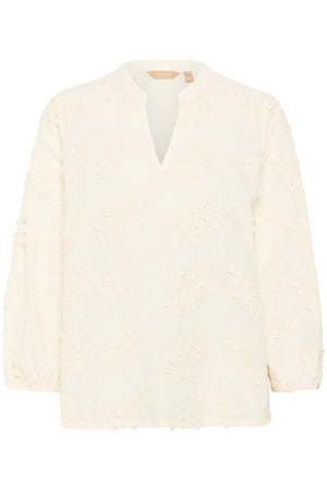 Blouse Cunedia blanche par Culture