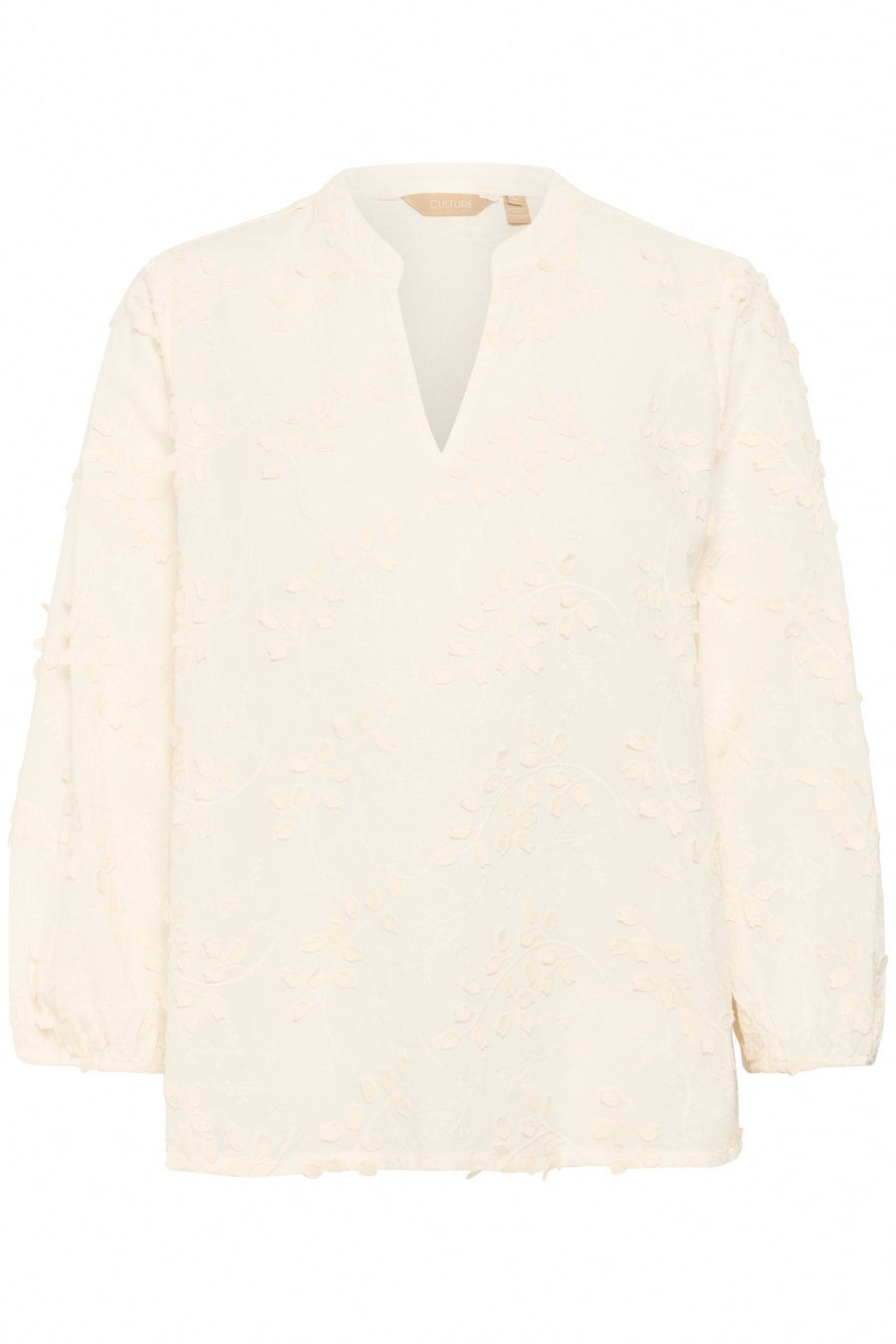 Blouse Cunedia blanche par Culture