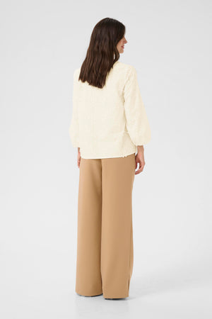 Blouse Cunedia blanche par Culture