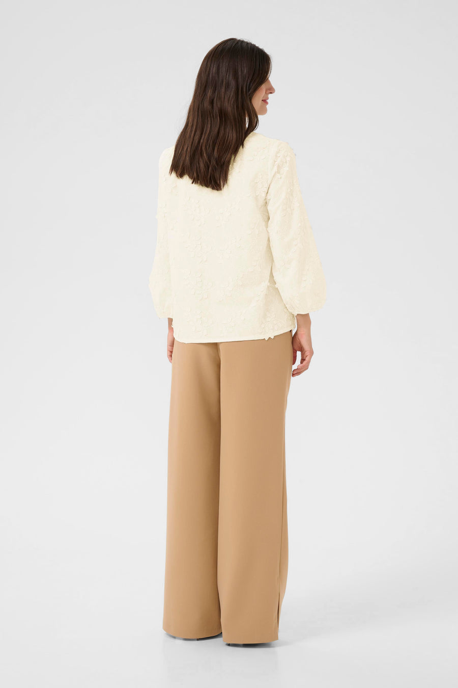 Blouse Cunedia blanche par Culture