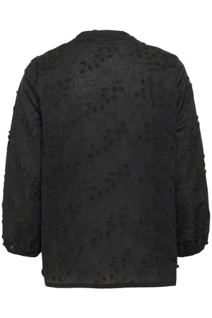 Blouse Cunedia noire par Culture