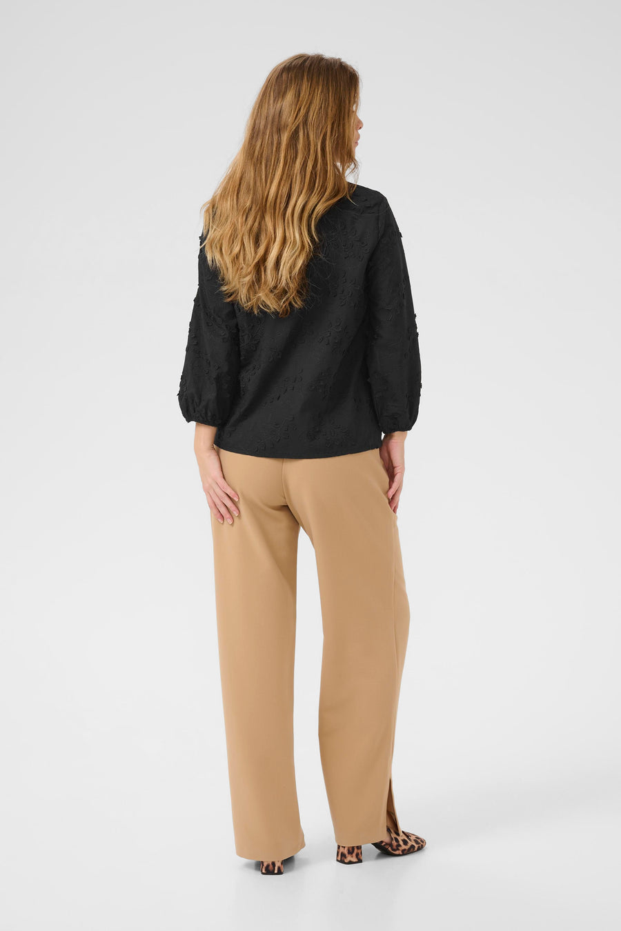 Blouse Cunedia noire par Culture