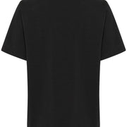 T-shirt Cutera Gith noir par Culture