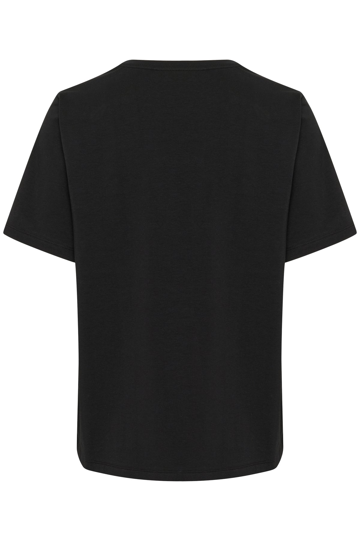 T-shirt Poppy V neck noir S par Culture