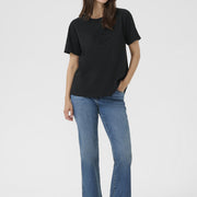 T-shirt Cutera Gith noir par Culture