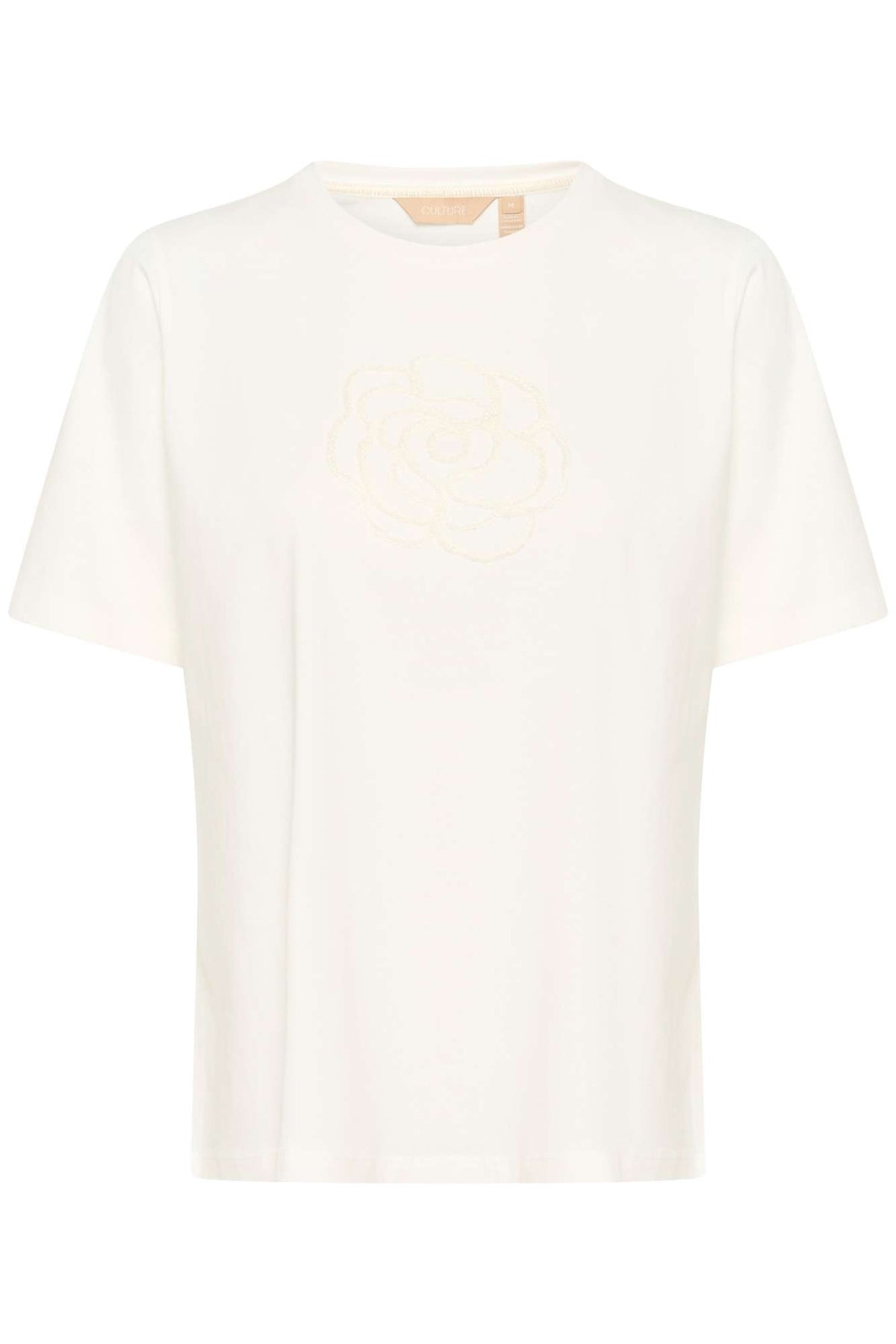 T-shirt Cutera Gith blanc par Culture