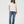 T-shirt Cutera Gith blanc par Culture