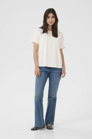 T-shirt Cutera Gith blanc par Culture