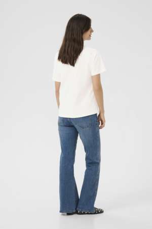 T-shirt Cutera Gith blanc par Culture