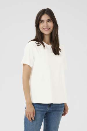 T-shirt Cutera Gith blanc par Culture
