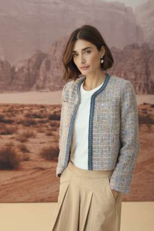 T-shirt Cutera Gith blanc par Culture