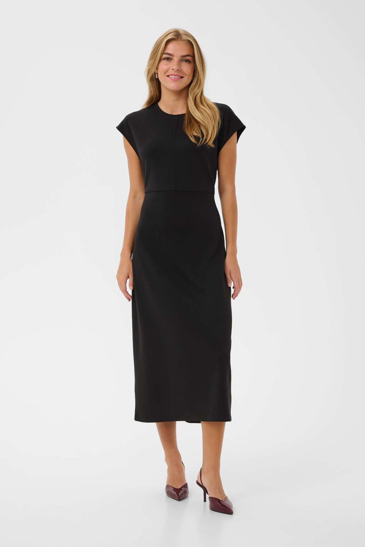 Robe Ira chabrina noire par Culture