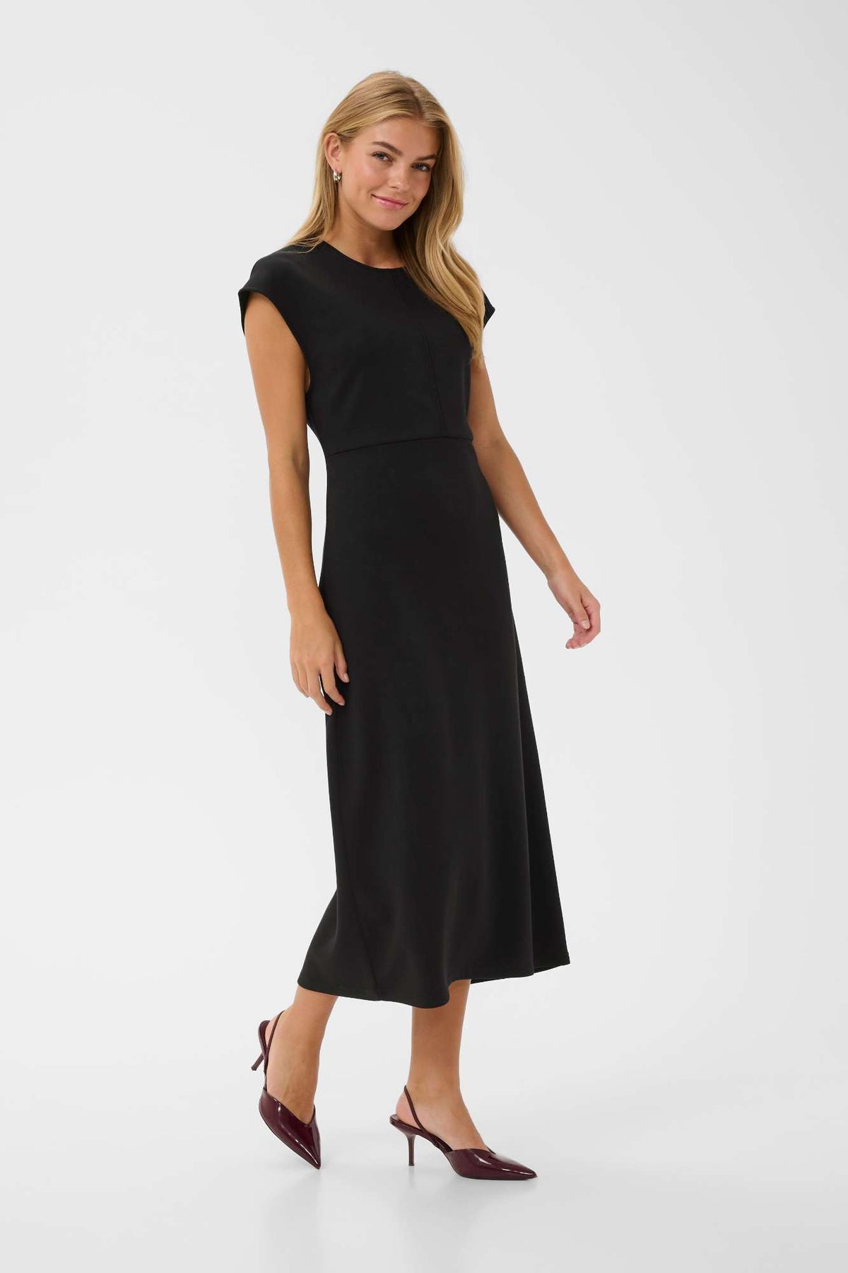 Robe Ira chabrina noire par Culture