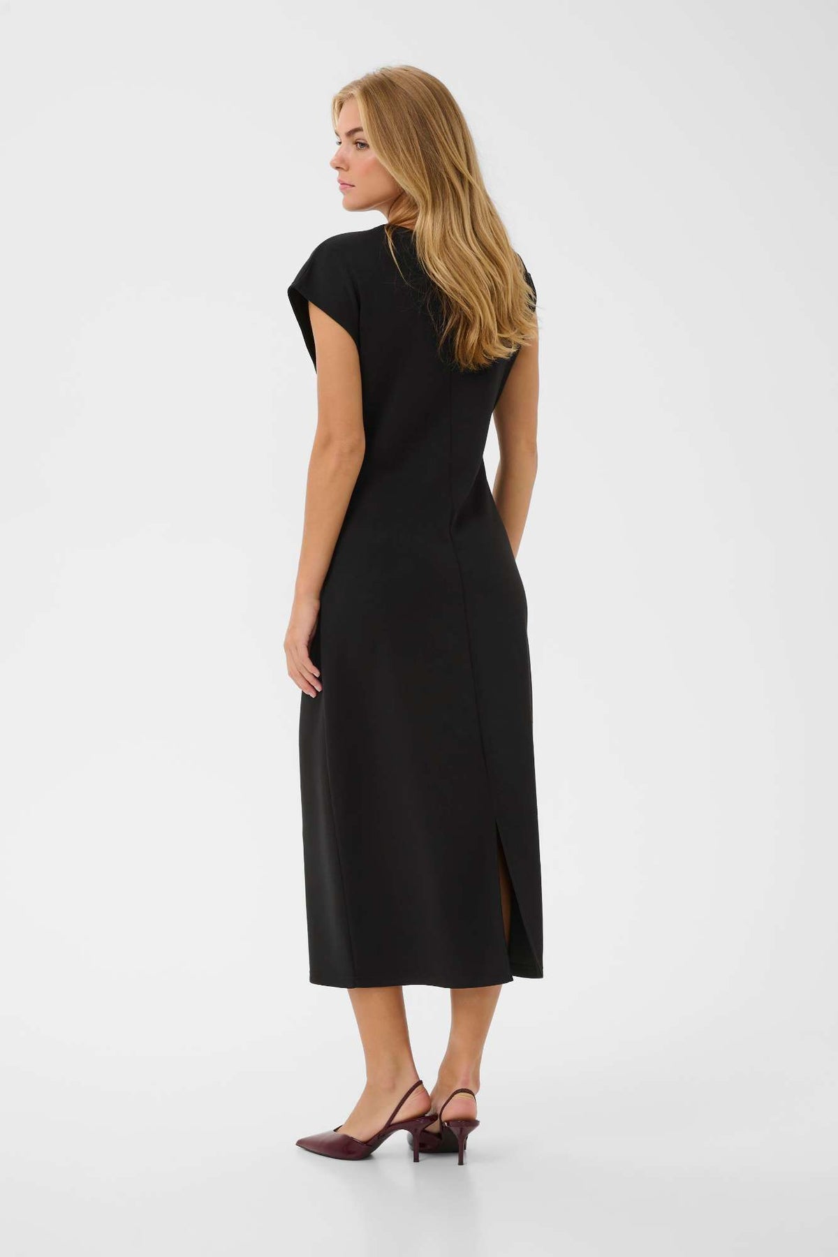 Robe Ira chabrina noire par Culture