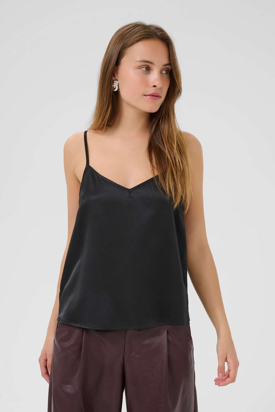 Camisole Mollie noire par Culture