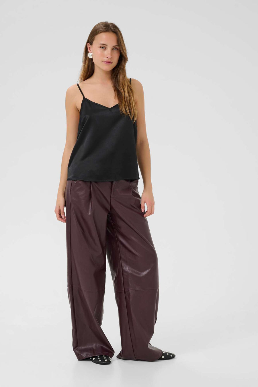 Camisole Mollie noire par Culture