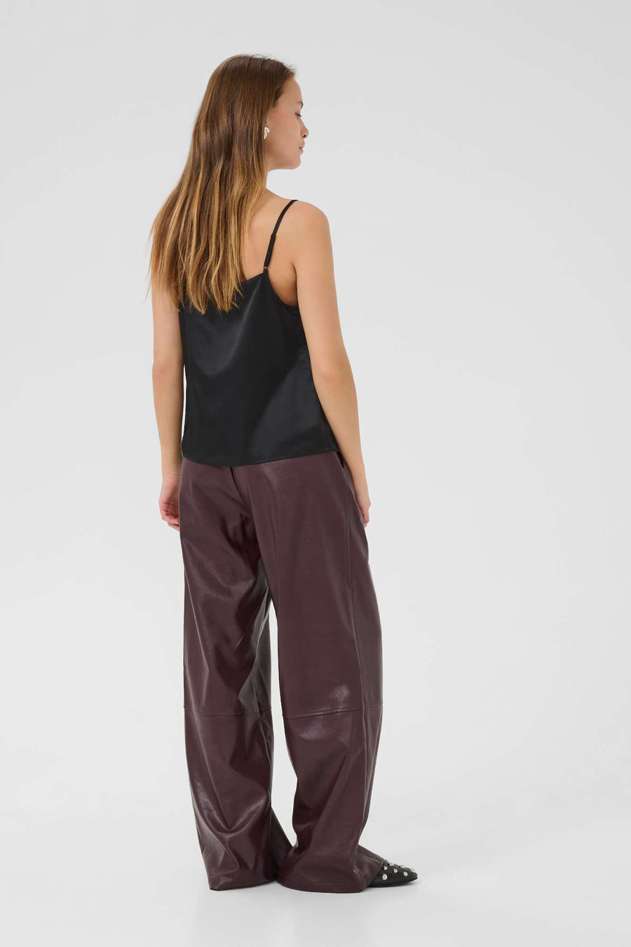 Camisole Mollie noire par Culture