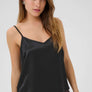 Camisole Mollie noire par Culture