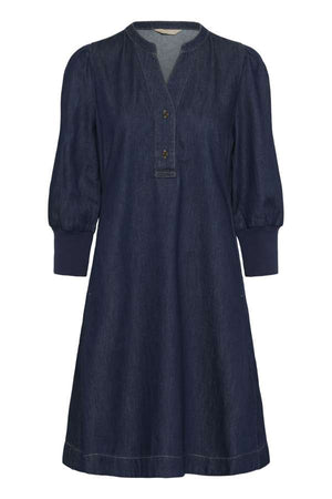 Robe Hilka Arpa denim par Culture
