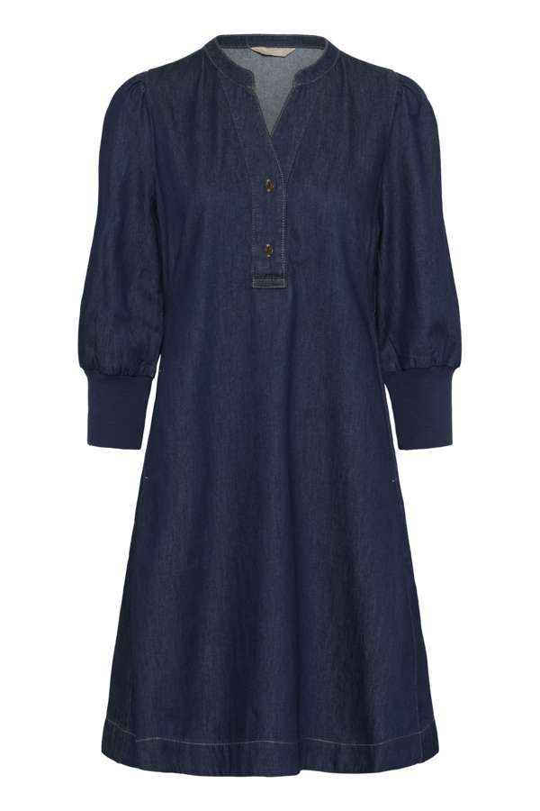 Robe Hilka Arpa denim par Culture