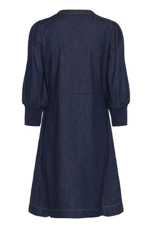 Robe Hilka Arpa denim par Culture