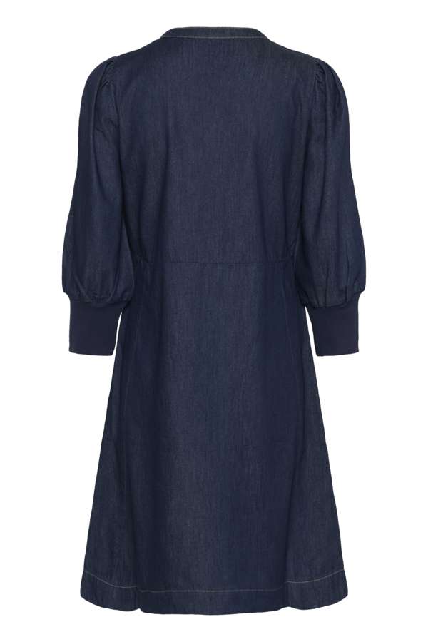 Robe Hilka Arpa denim par Culture