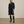 Robe Hilka Arpa denim par Culture