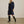 Robe Hilka Arpa denim par Culture