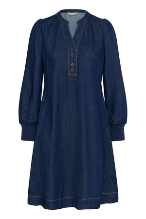 Robe Hilka Arpa denim par Culture